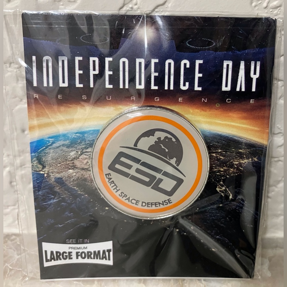 Independence Day Resurgence Movie ESO Pin NEW